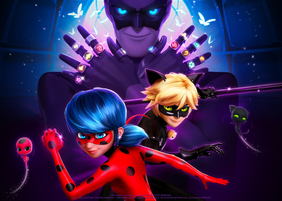 Gloob exibe dois episódios inéditos de Miraculous - As Aventuras de Ladybug  nesta sexta